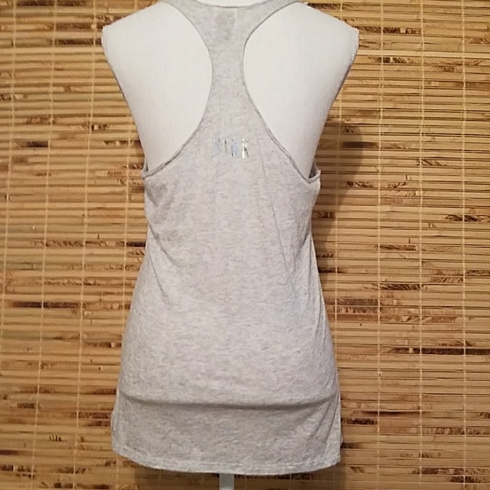 VS Pink Bling Tank Small - Picture 3 of 5